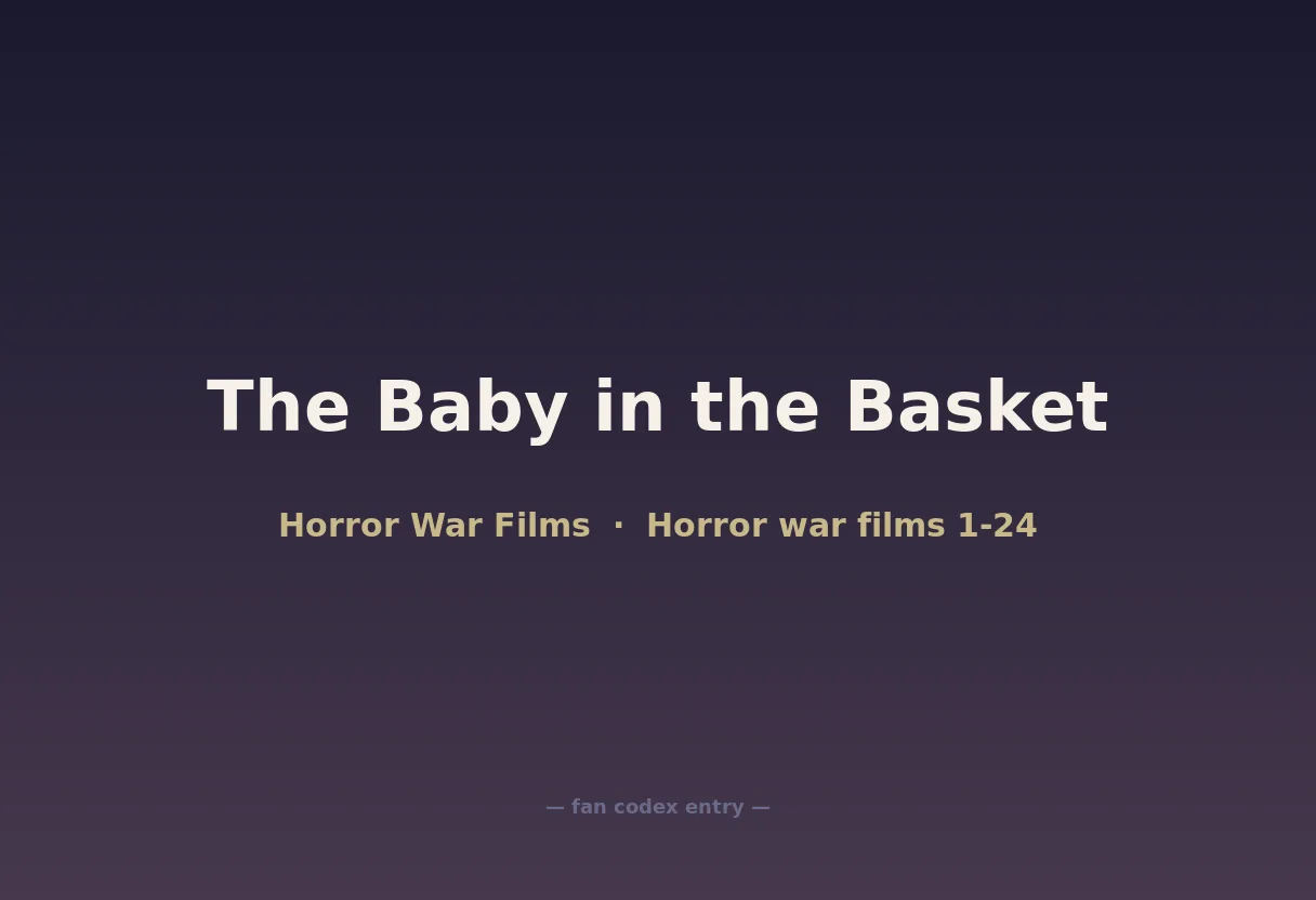 The Baby in the Basket